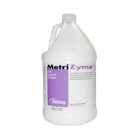 MetriZyme Dual Enzymatic Instrument Detergent Liquid Concentrate, Bottle, 1 Quart - Each - Image 1