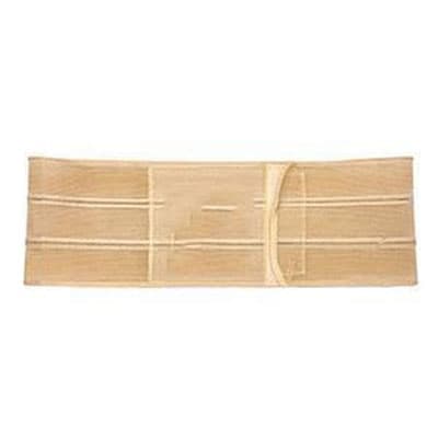 Nu-Hope 6" Flat panel Ostomy Support Belt, No Hole White, 2X-Large - Image 1