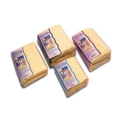 Essential Medical Sheepette Synthetic Sheepskin Bed Pad, 30" x 60"