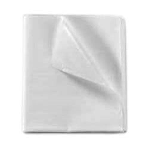 Fabri-Cel Choice Stretcher Sheet White, 60 x 96 Inch - Case of 25 - Image 1