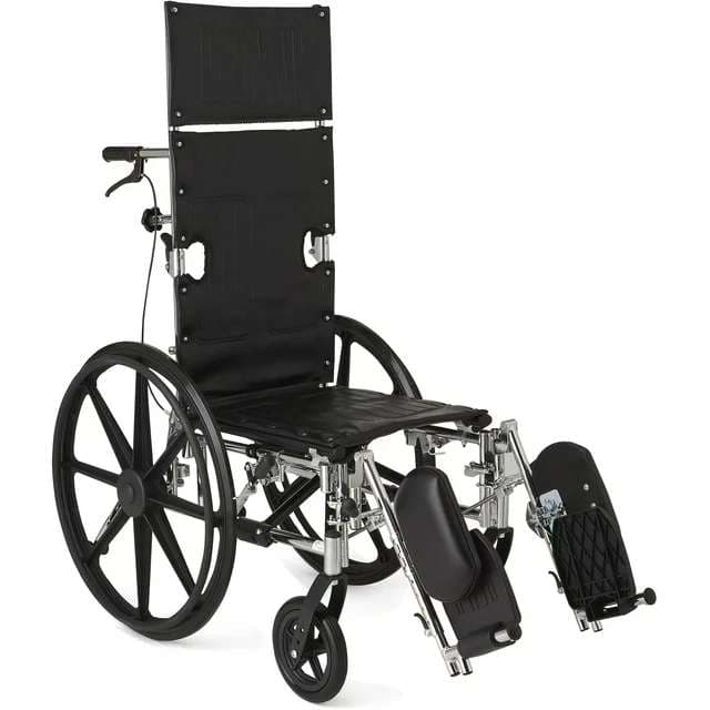 Medline Excel Reclining Wheelchair - Image 4