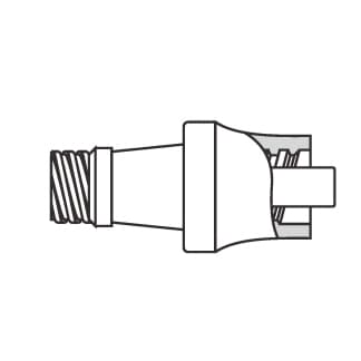 ICU Medical Adapter Plug - Each - Image 1