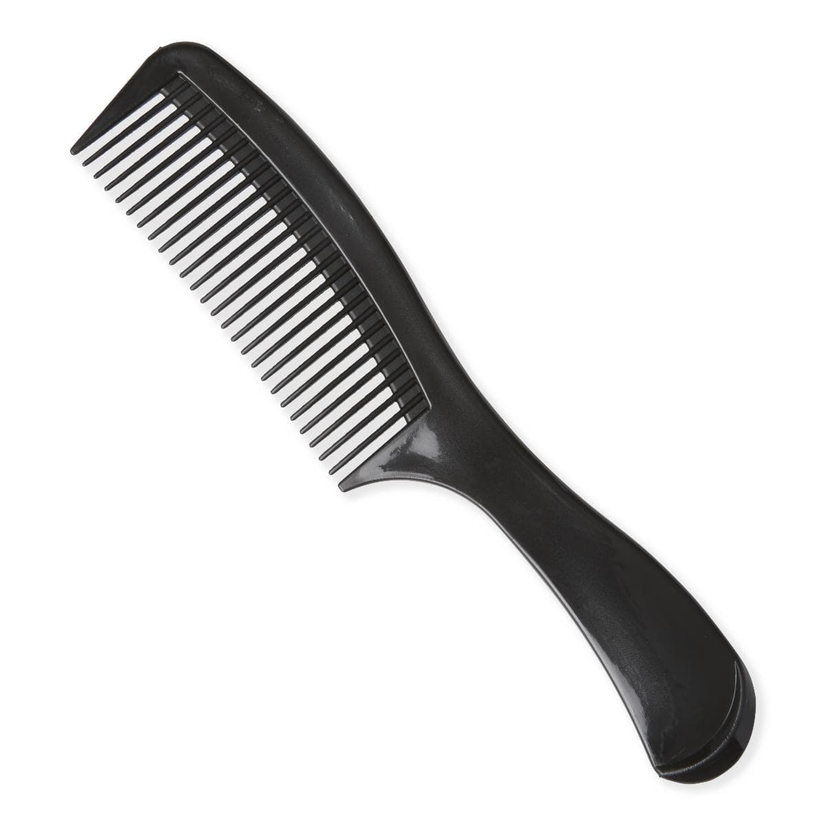 Medline Large-tooth Combs With Handles, Black - Image 2