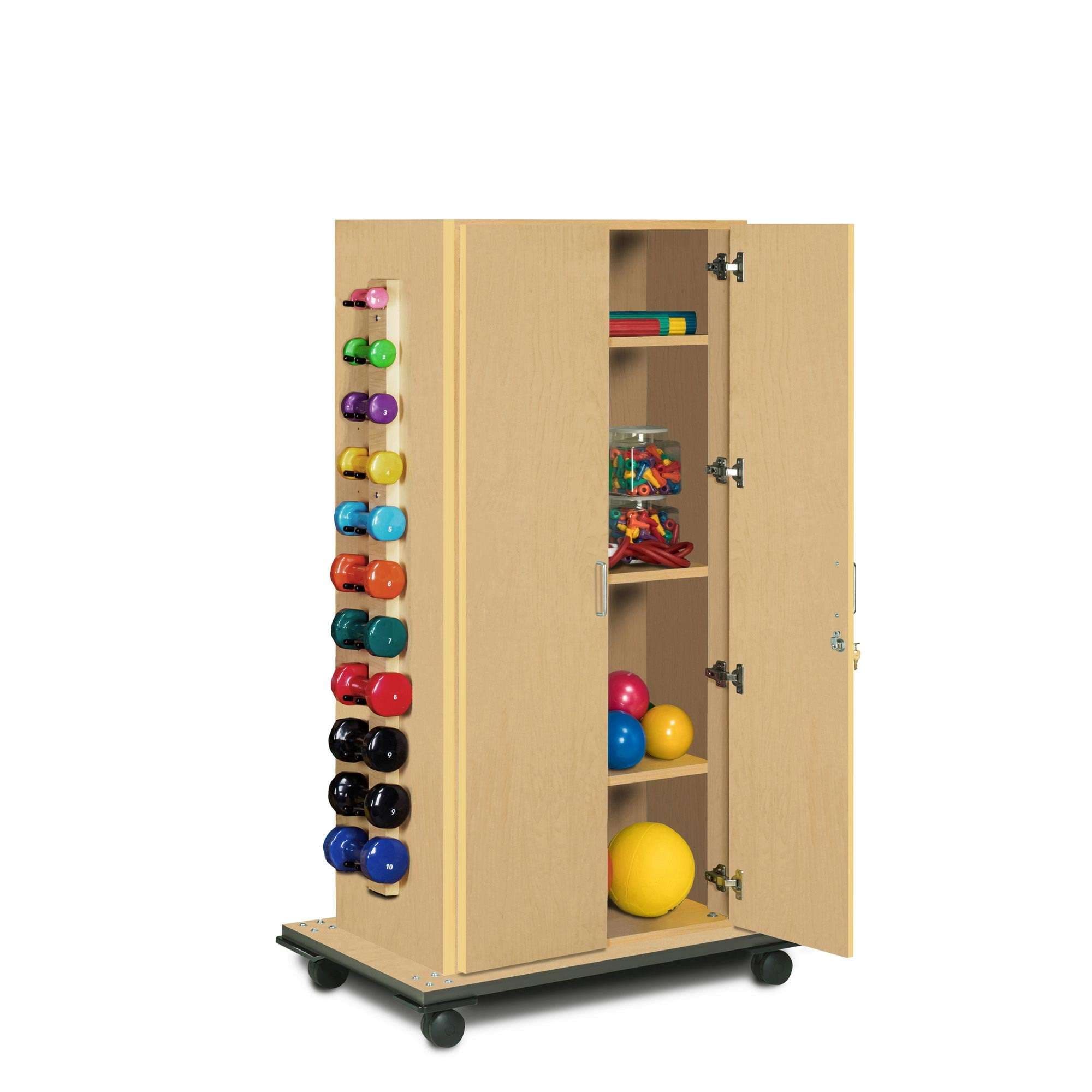 Clinton CabinetRac with Doors - Image 3