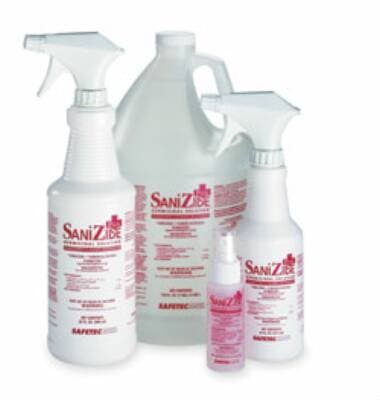 SaniZide Plus Surface Disinfectant Cleaner Jug Liquid NonSterile - Each - Image 1