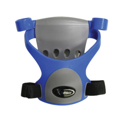 Xtensor Hand and Finger Strengthener, Blue, 3 x 6 x 6 Inch - Image 1