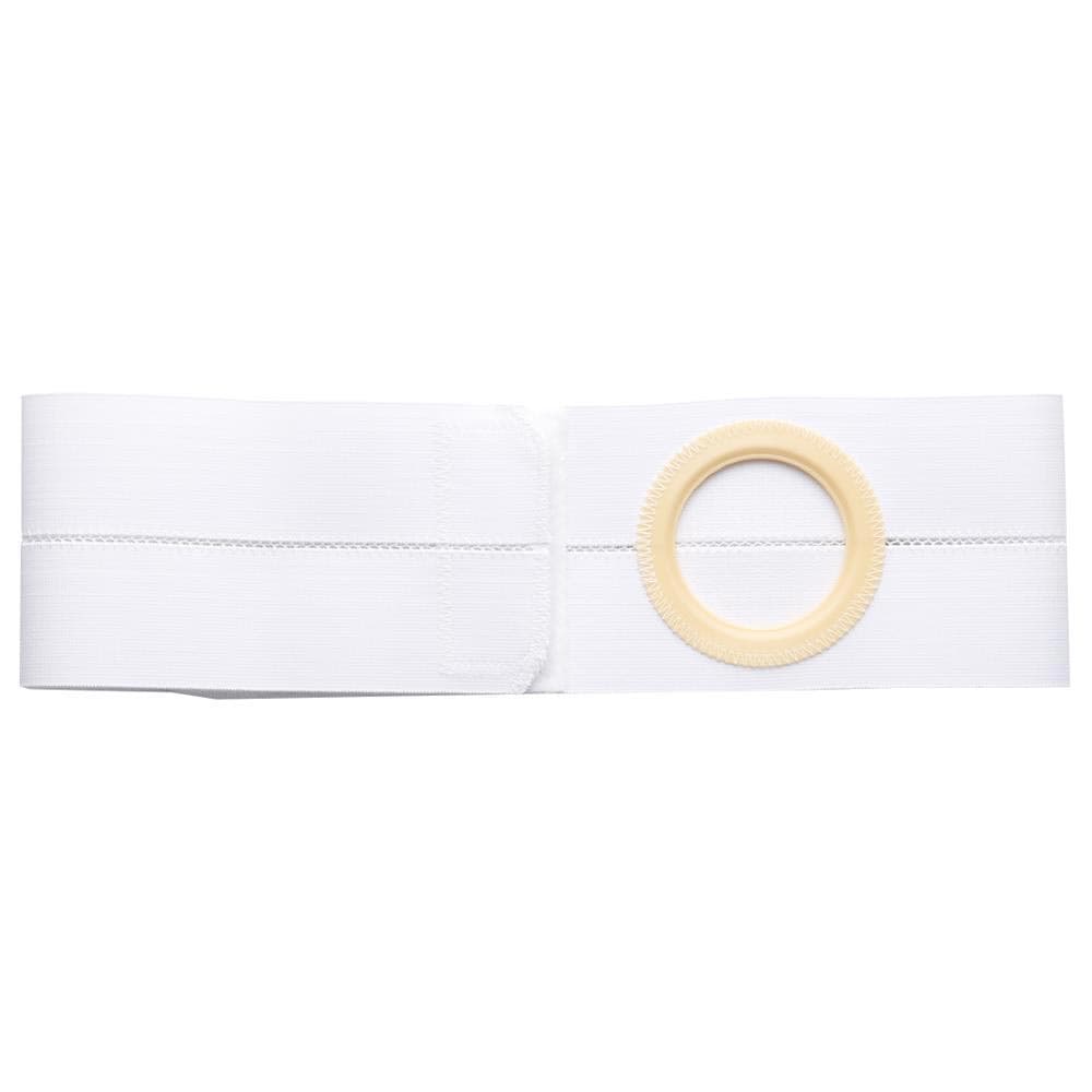 Nu-Form 3" Ostomy Support Belt Without Prolapse Flap, 2-1/2 Inch, Large, White - Each - Image 1