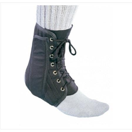 Procare Lace Up Ankle Brace, Left or Right Foot, Small - Each - Image 1
