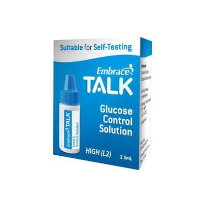 Embrace TALK HI Control Solution, High Flow - Image 1