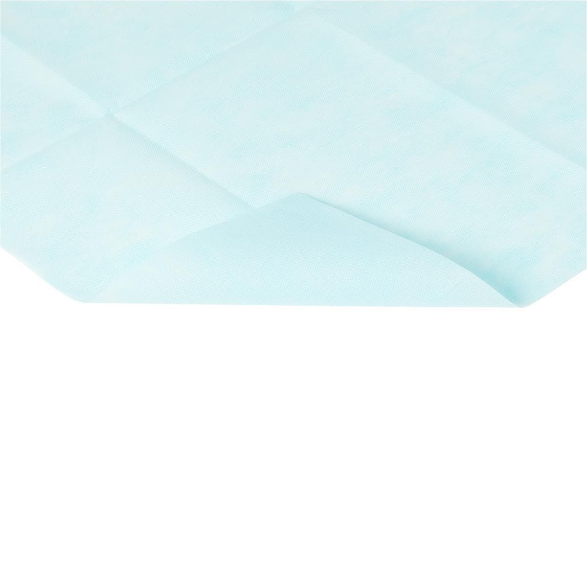 Medline Single-Ply Lightweight Gemini Sterilization Wrap, 24 x 24 inch - Case of 500 - Image 1