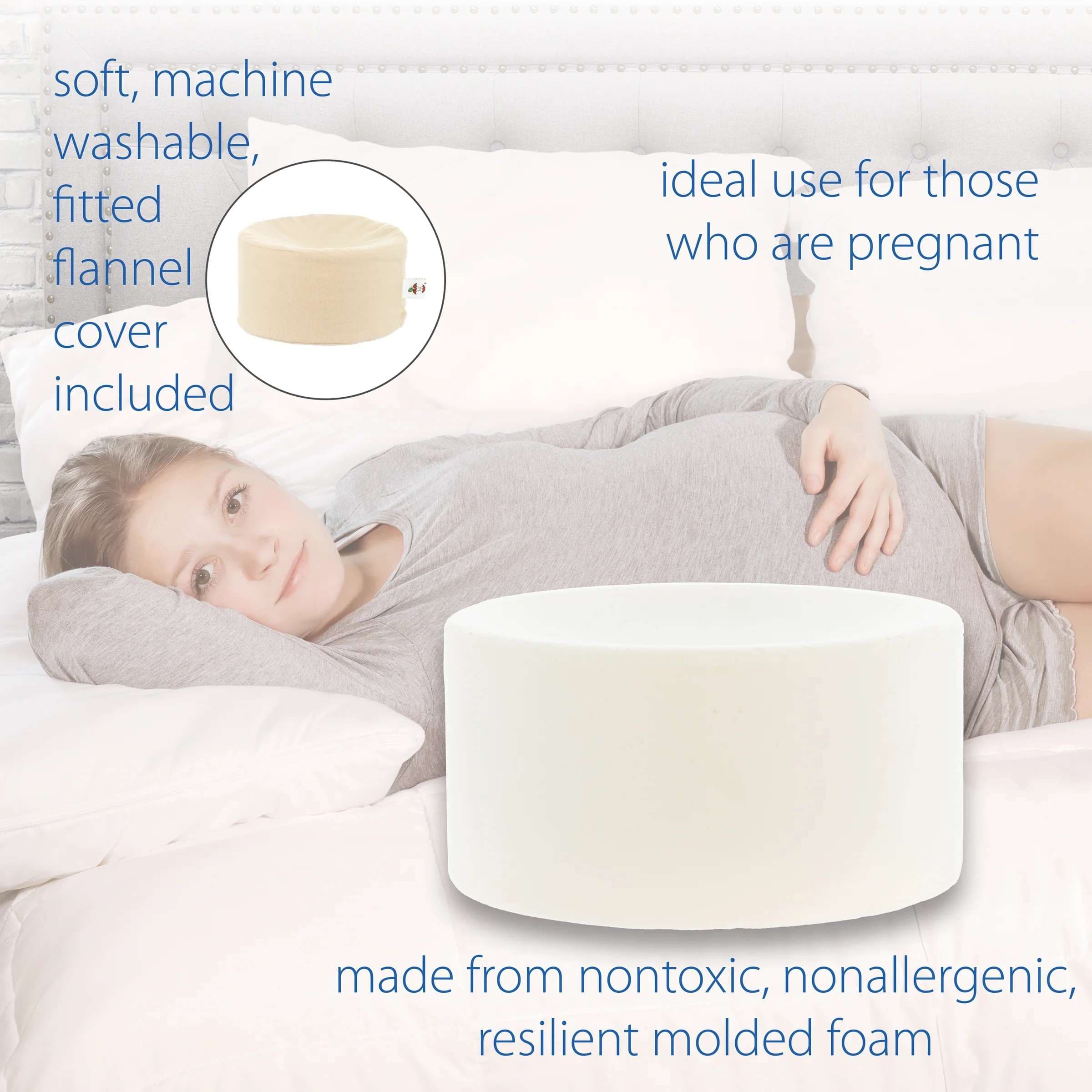 Core Original Wonder Disc Knee Spacer Support Pillow - Image 4