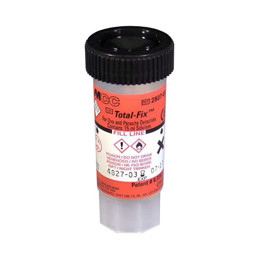 Total-Fix Stool Specimen Containers | Stool collection kit