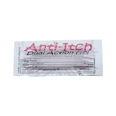 Anti-Itch Itch Relief Gel, 6 oz - Case of 200 - Image 1