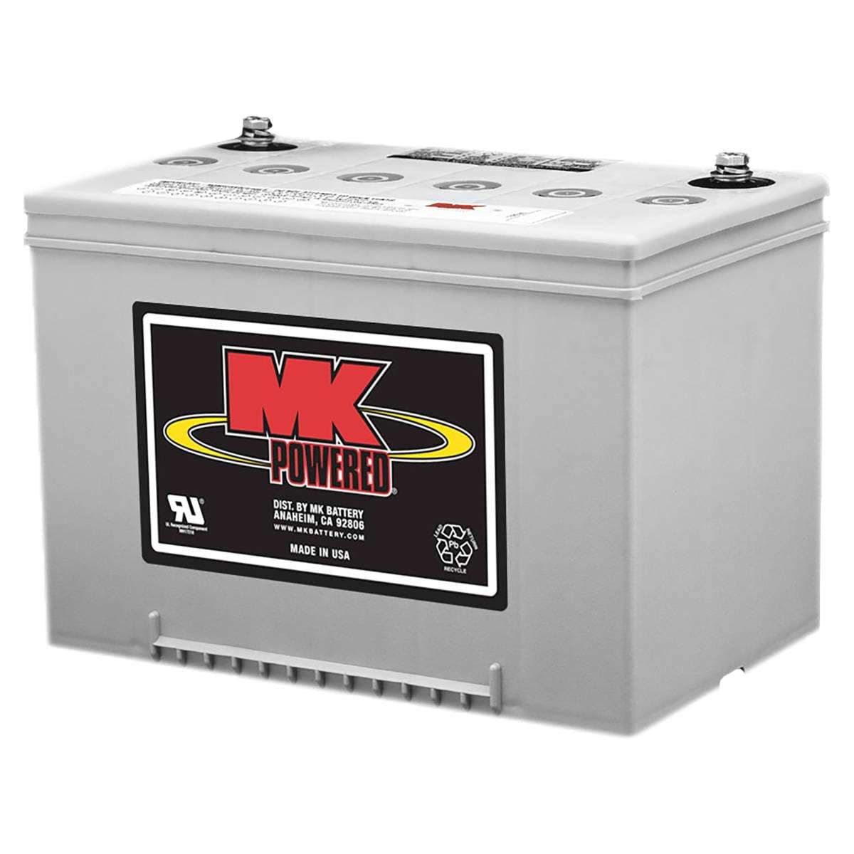 Group 34 Sealed Gel Battery by MK Battery - Image 1