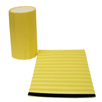 Thera-Band Foam Roller Wraps+, Yellow - Image 1