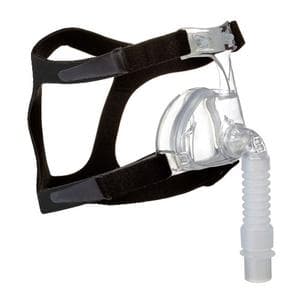 Sunset Deluxe Nasal CPAP Mask with Headgear and Replaceable Cushion, Small - Image 1