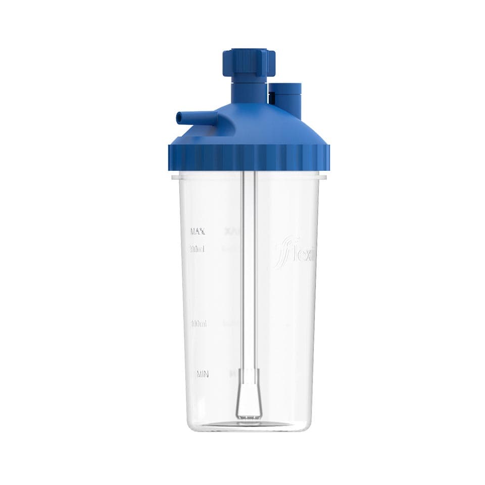 Allied Disposable Humidifier with Plastic Nut - Case of 50 - Image 1