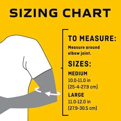 3M FUTURO Comfort Elbow with Pressure Pads - Image 4