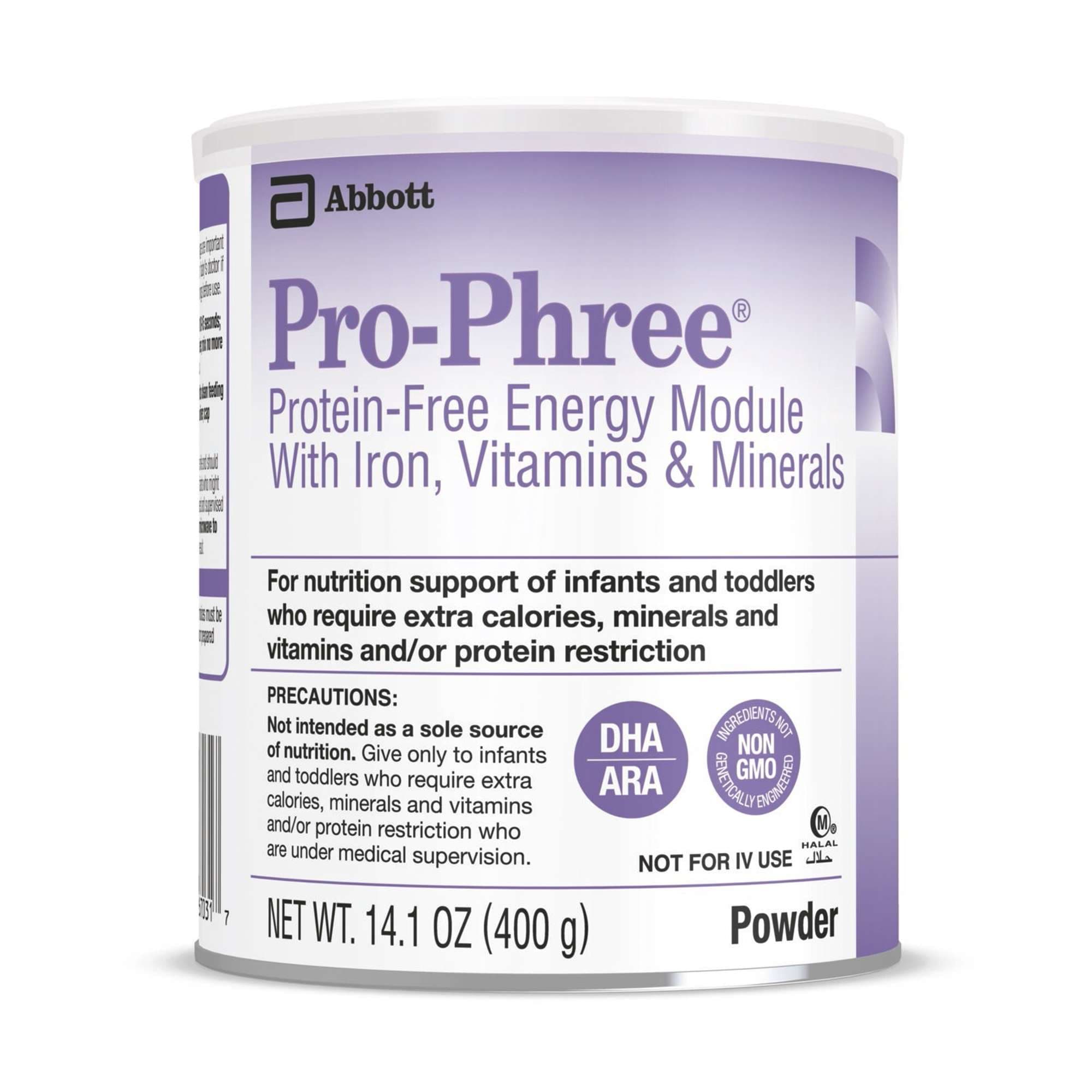 Pro-Phree Protein-Free Oral Supplement, 14.1 oz. - Each - Image 1