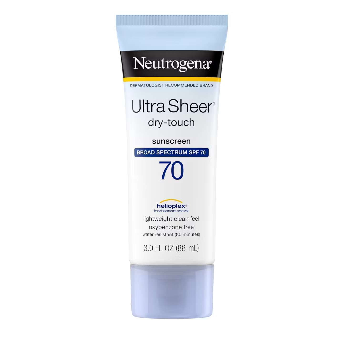 Neutrogena Ultra Sheer Dry-Touch SPF 70 Sunscreen - Image 1