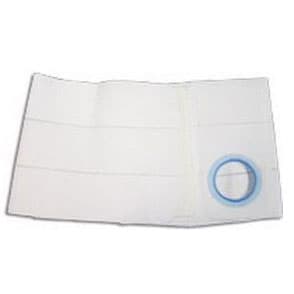 Nu-Hope 9" Flat panel Ostomy Support Belt Without Prolapse Flap, 2-5/8" White, X-Large - Each - Image 1
