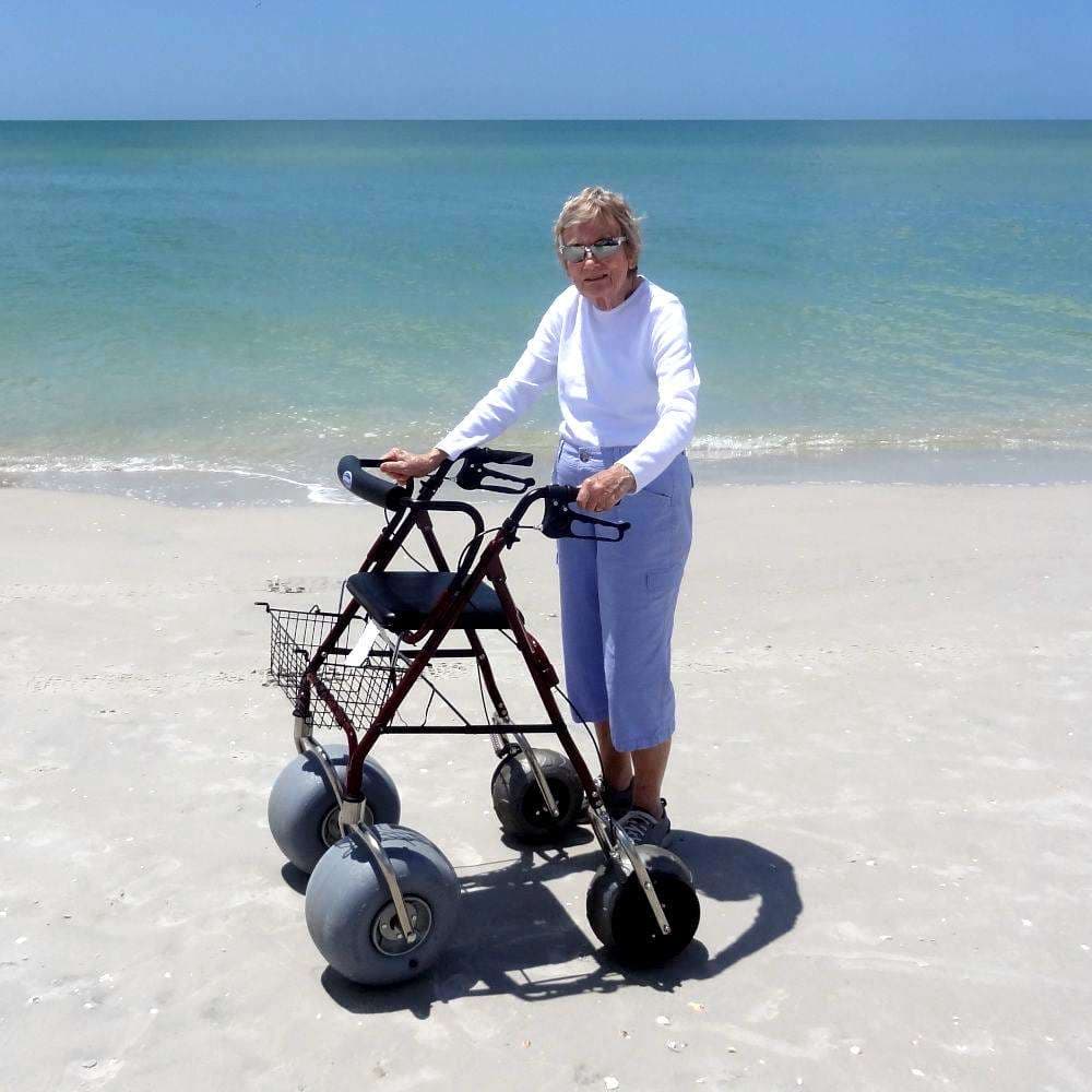 Aluminum all terrain beach walker - Image 5