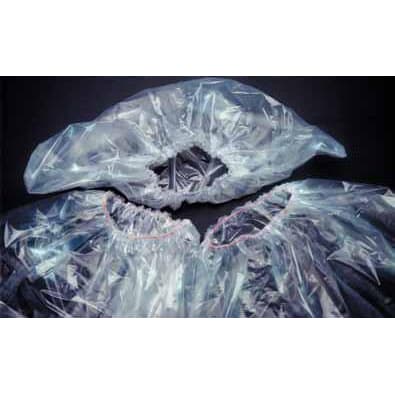 DeRoyal Banded Bag Transparent, 27 L x 13 W Inch - Case of 25 - Image 1