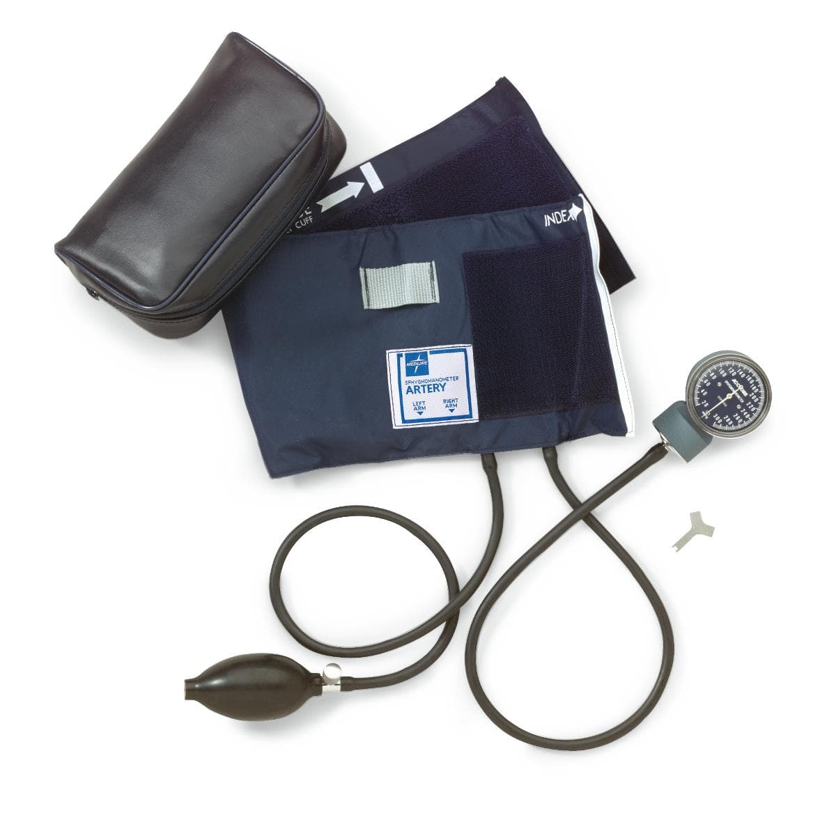 Medline Premier Handheld Aneroid Sphygmomanometer - Image 2