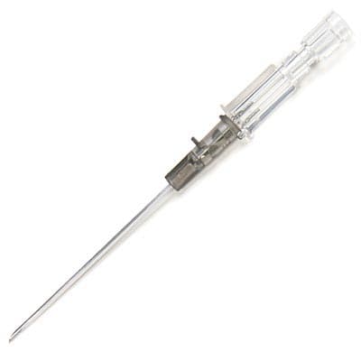 B. Braun Introcan Safety FEP Polymer Peripheral IV Catheter, 16 Gauge x 2"L - Case of 200 - Image 1
