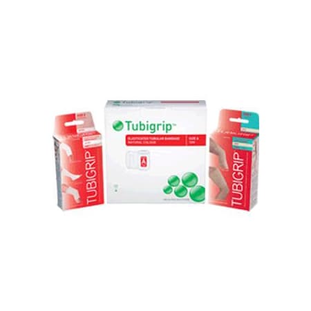 Tubigrip Elastic Tubular Support Bandage Natural, 3-1/2 Inch x 1 Yard, Size E - Each - Image 1