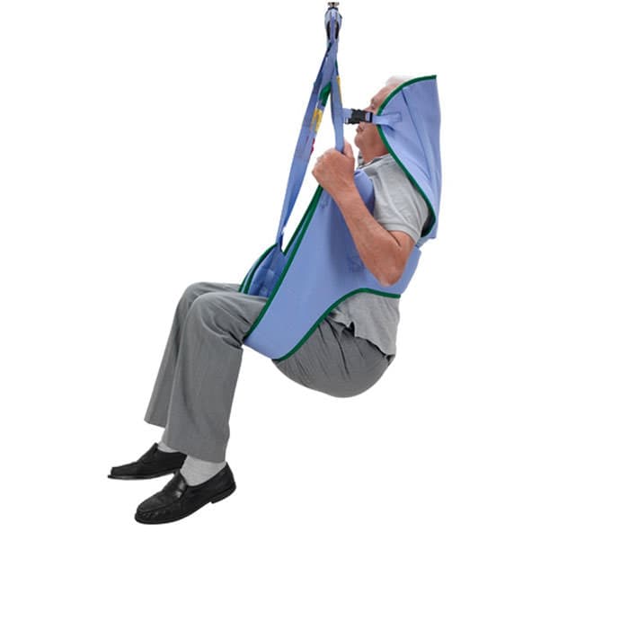 Arjo toilet loop sling without head support for 2-point patient lift - Large - Image 1
