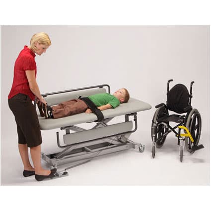 Infinity Adjustable Mobile Changing/Therapy Table - Image 4