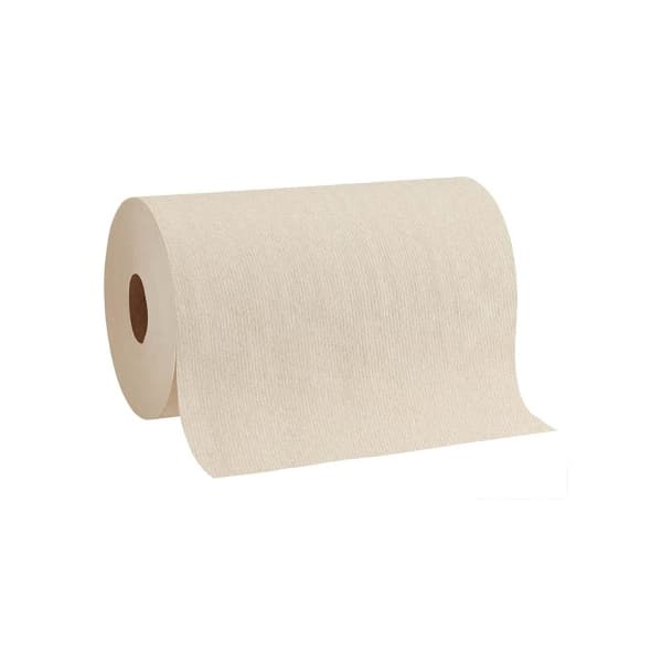 Pacific Blue Ultra Paper Towel Continuous Sheet, Brown, 6 x 9 Inch, Roll - Case of 6 - Image 1