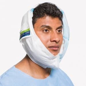 Bilateral Ice Bag for Facial, One Size Fits Most, 5 X 12 Inch - Image 1