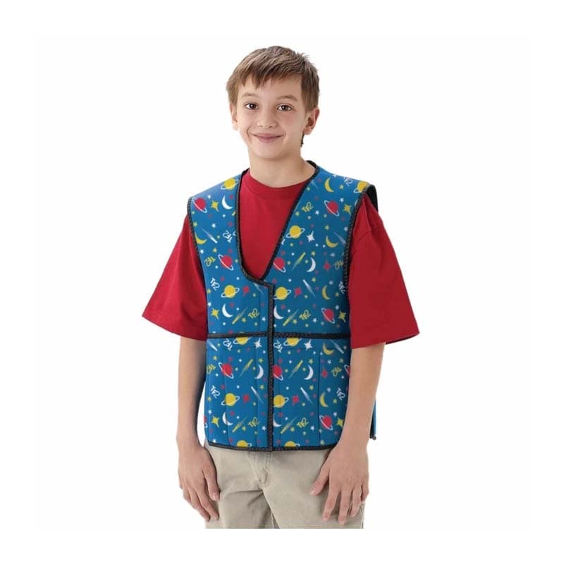 Tumble Forms Weighted Vest, Large - Patterned - Image 1