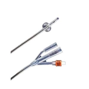 Lubri-Sil I.C. Specialty Silicone 3-way Foley Catheters, 30cc, 18 Fr - Case of 12 - Image 1