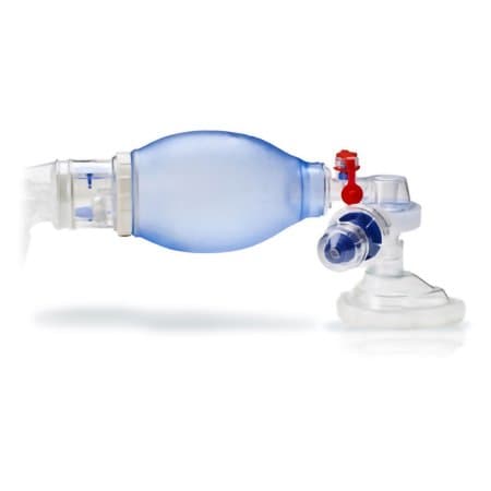 Lifesaver Pediatric Resuscitation Bag with Mask And Pop Off Valve - Case of 6 - Image 1