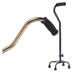 Alex Orthopedic Small Base Quad Cane - Image 4