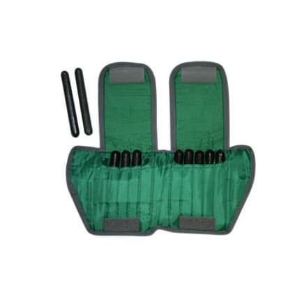 The Cuff Adjustable Cuff Variable Weights, Ankle, Green, 5 Lbs - Image 1