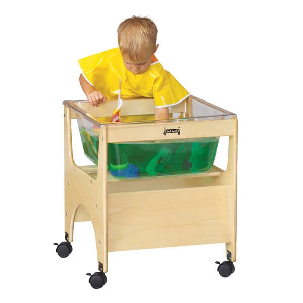 Jonti-Craft see-thru mini sensory table - Image 4