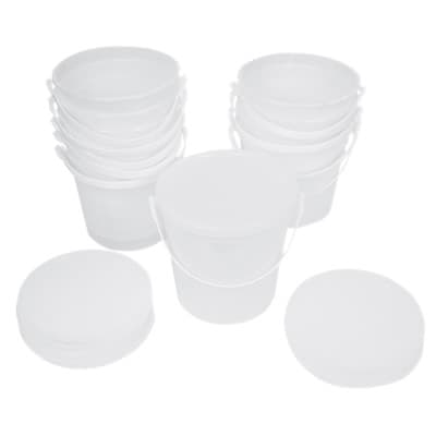 Theraputty Exercise Putty Containers and lids, 5 Lb - Case of 10 - Image 1