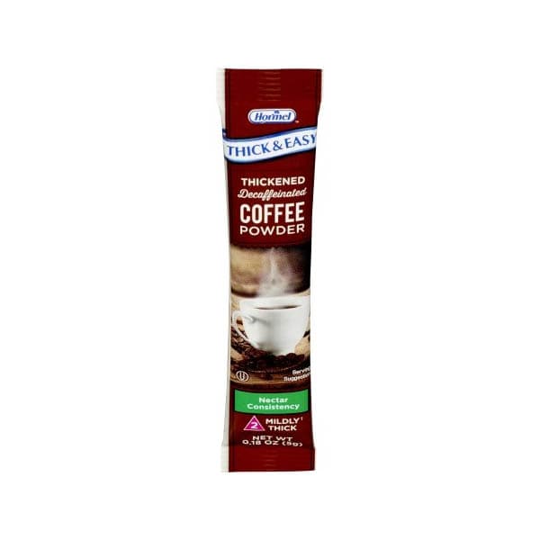 Thick and Easy Thickened Beverage, Coffee Flavor, 6 oz - Case of 72 - Image 1