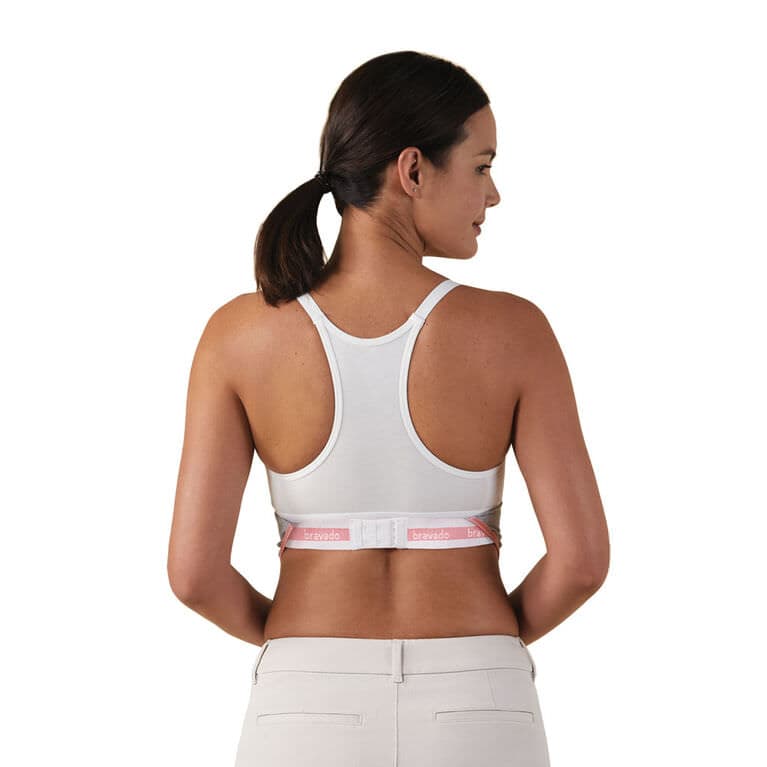Bravado Clip and Pump Hands-Free Nursing Bra Accessory, Dove Heather - Image 3