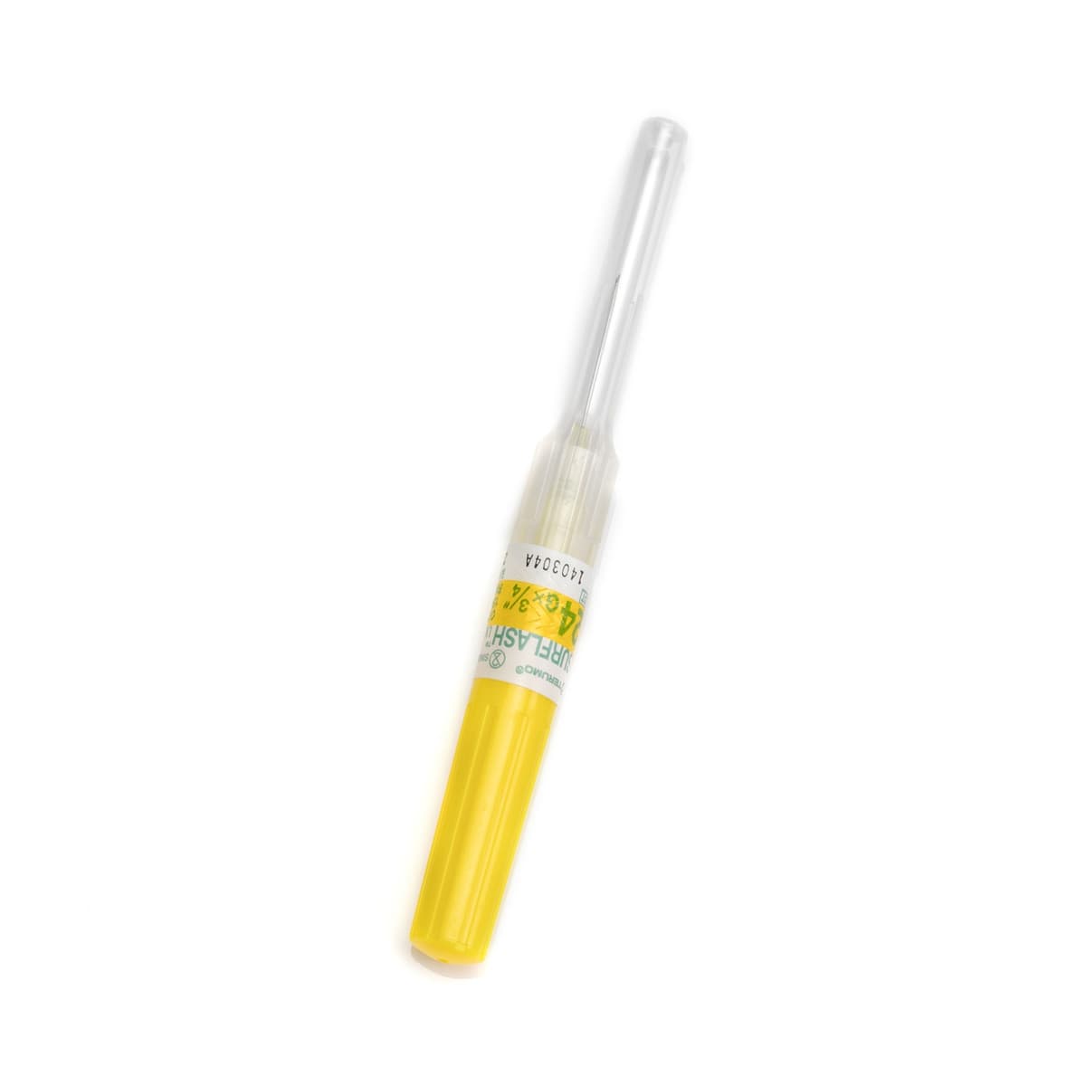 Terumo SurFlash Polyurethane IV Catheters, 24 Gauge, 0.75 Inch - Case of 200 - Image 1
