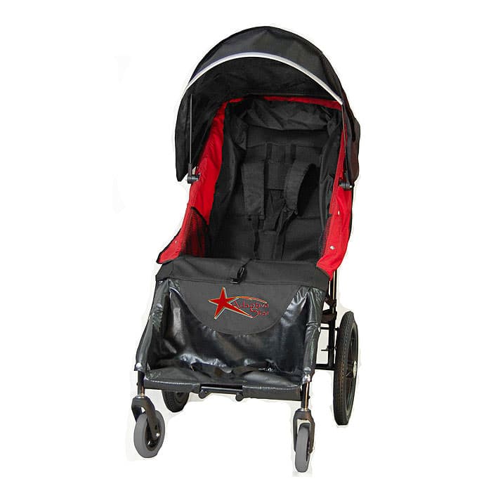 Adaptive Star Axiom Lassen Indoor/Outdoor Mobility Push Chair - Image 2