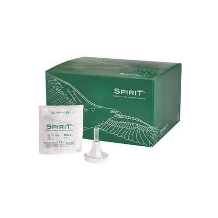 Spirit Style 1 Hydrocolloid Sheath Male External Catheter, 41mm - Each - Image 1