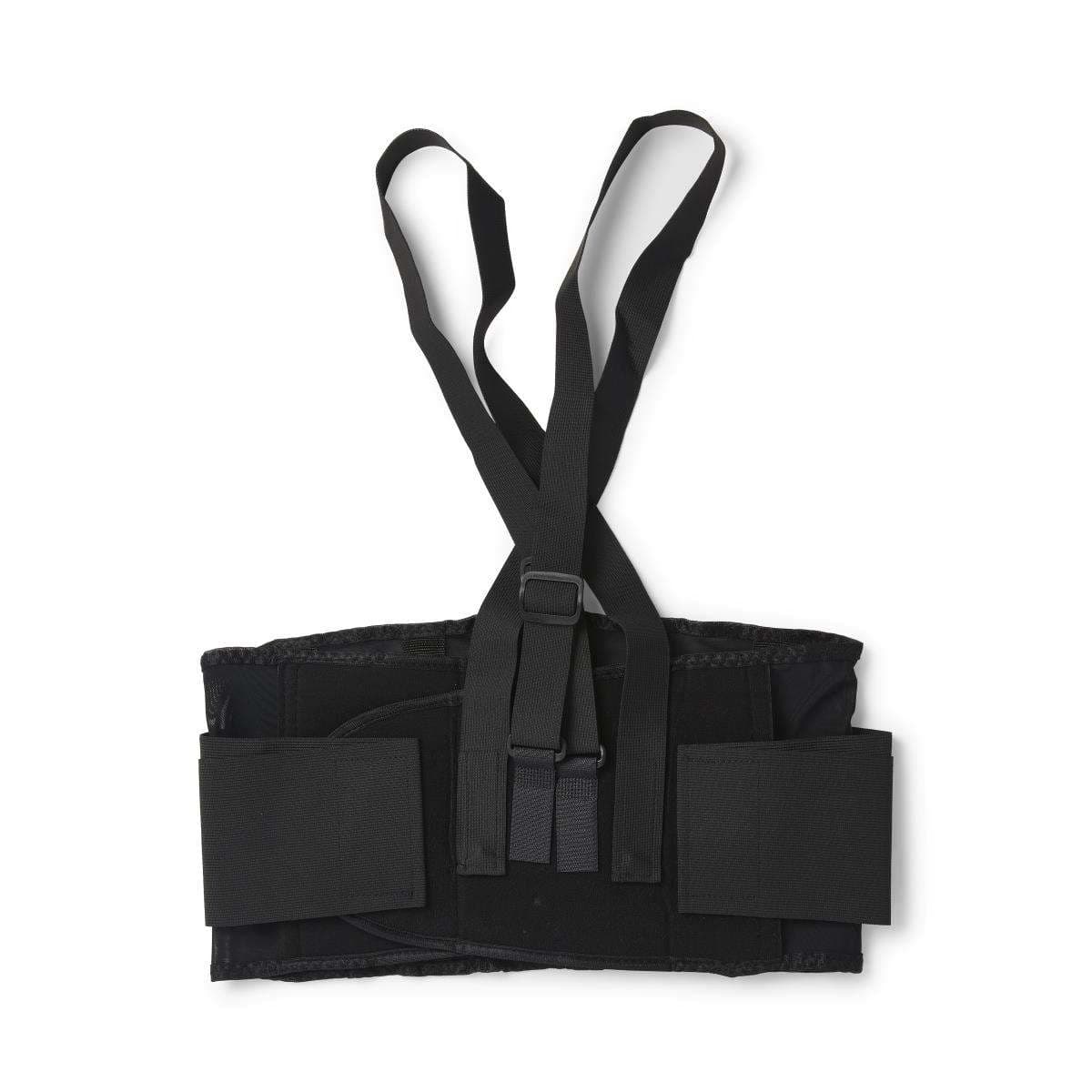 Medline Standard Back Support with Suspender, Large - Image 1
