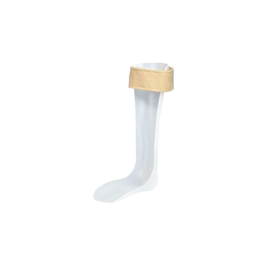 Alimed Ankle Foot Orthosis Type C-50 Heavy-Duty AFO, Left Foot, Large - Image 1