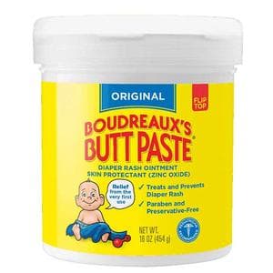 Cardinal Health Boudreaux Butt Paste, 16 oz - Each - Image 1