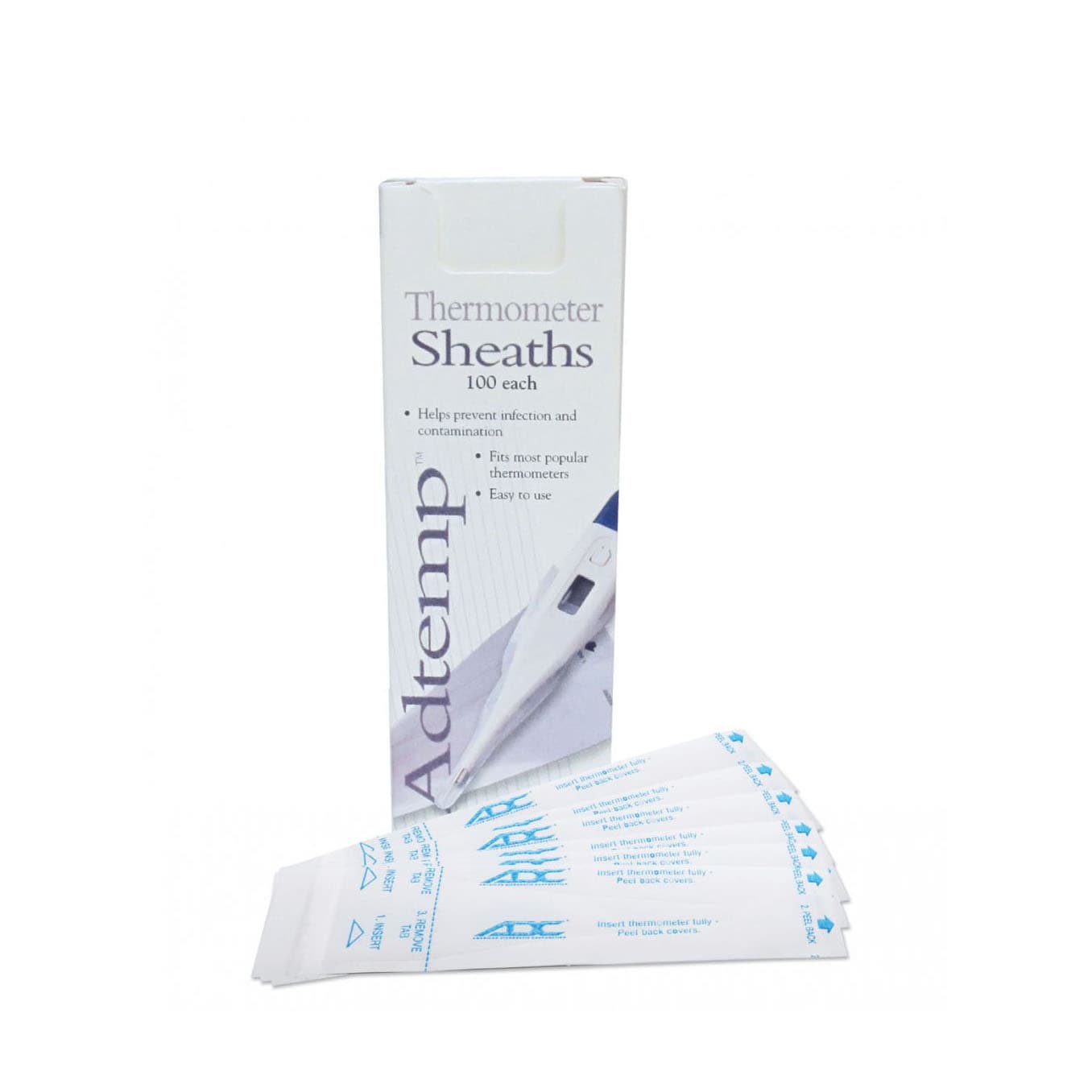 ADC 412 Adtemp 60 Second Digital Thermometer - Package of 20 - Image 5